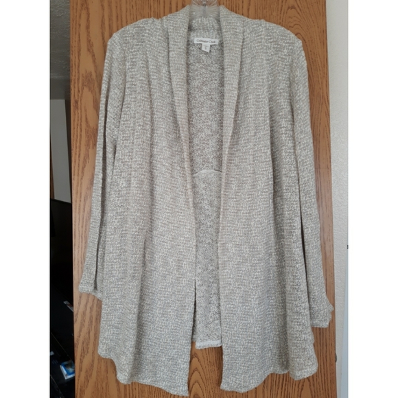 Coldwater Creek Sweaters - EUC | Coldwater Creek Open-Front Shrug Sweater